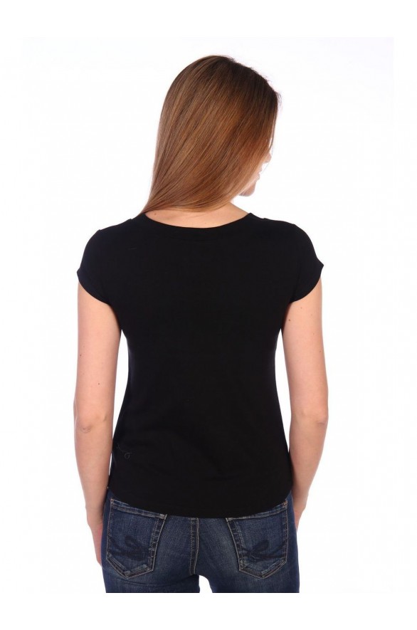 Женская футболка Рябина (Модель - ryabina)