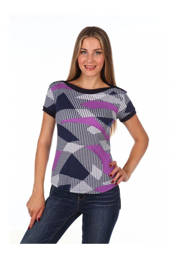 Женская футболка Осколки (Модель - oskolki)