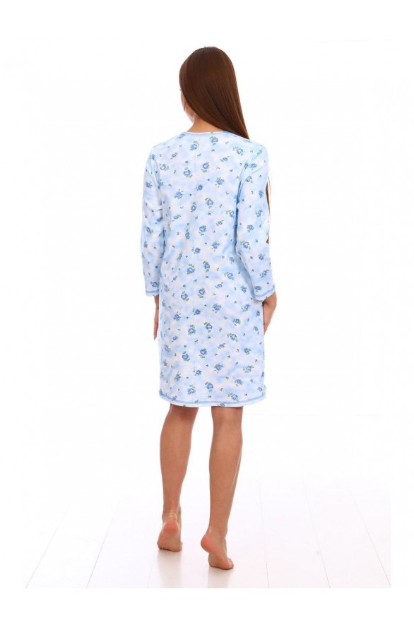 Женская ночная сорочка Полянка (Модель - polyanka)