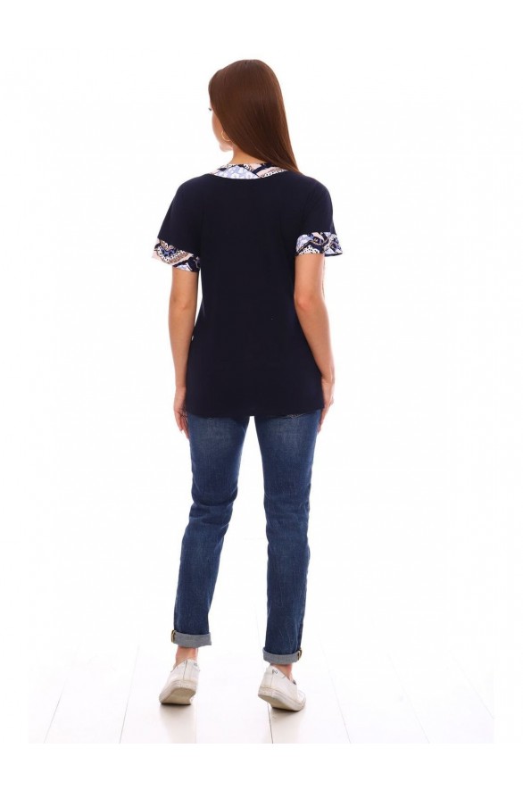 Женская футболка Синьора (Модель - sinora)