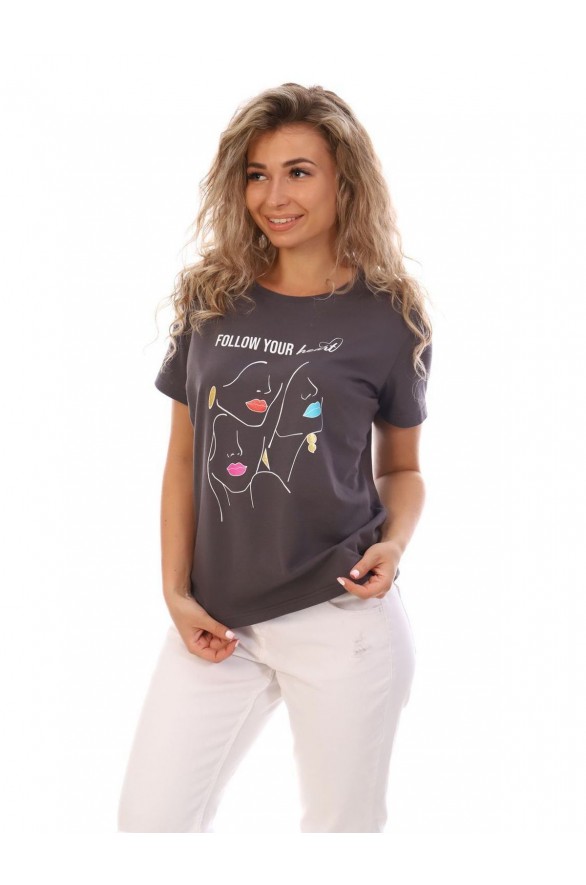 Женская футболка Губки (Модель - gubki)