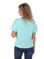Женская футболка оверсайс Лилия (Модель - liliya)